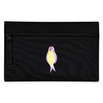 Schwalbe watercolor - Pencil Case - black - Front