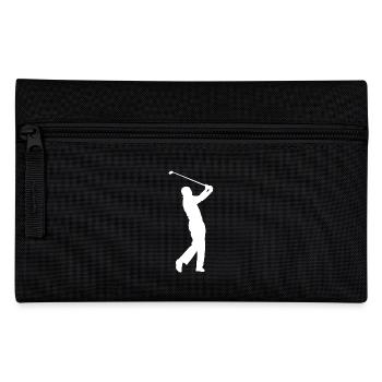 Golf Golfer Golfer Golf Course - Pencil Case - black - Front