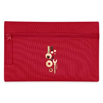 Werkzeug - Federtasche - Rot - Vorne