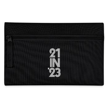 Geschenk zum 21. Geburtstag 21 Jahre alte Männer & Frauen - Federtasche - Schwarz - Vorne