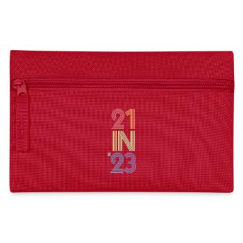 Cadeau 21e anniversaire 21 ans Hommes & Femmes - Trousse - rouge - Devant