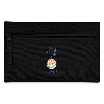The constellation of Libra - Pencil Case - black - Front