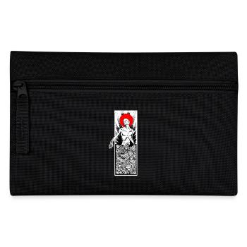 018 Calm Storm A Sticker - Pencil Case - black - Front