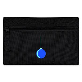 Weihnachtskugel 1 - Federtasche - Schwarz - Vorne