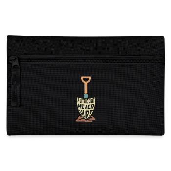 A Little Dirt Never Hurt Botanical Gardening - Pencil Case - black - Front