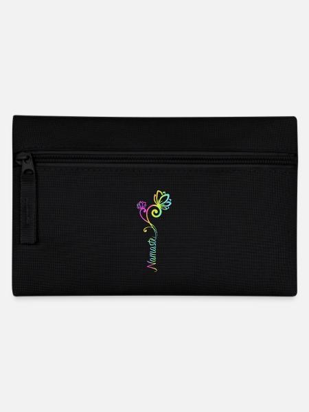 Namaste - Pencil Case - black