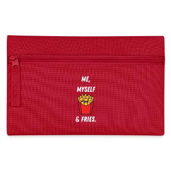 Colourful friezes with personality - Pencil Case - red - Front