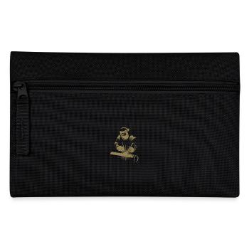 Schweißer Silhouette Bogenschweißen Industrie - Federtasche - Schwarz - Vorne