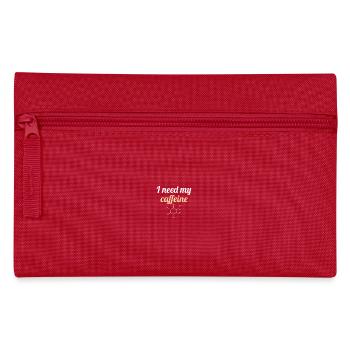 J’ai besoin de ma blague sur le buveur de café à la caféine - Trousse - rouge - Devant