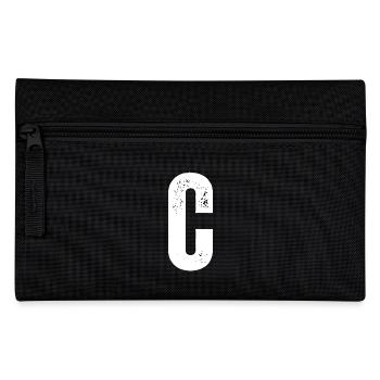C - Pencil Case - black - Front