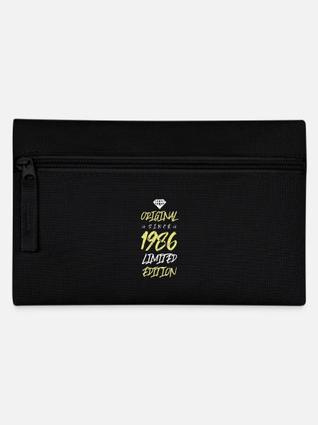1986 limited edition - Federtasche - Schwarz