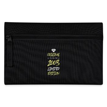 2003 Limited Edition - Pencil Case - black - Front