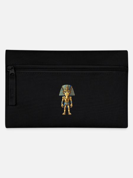 Pharao - Federtasche - Schwarz