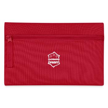 Constructeurs de pistes - Trousse - rouge - Devant