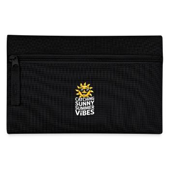 Sunny Summer Moments Vibes Sommer Sonne - Federtasche - Schwarz - Vorne
