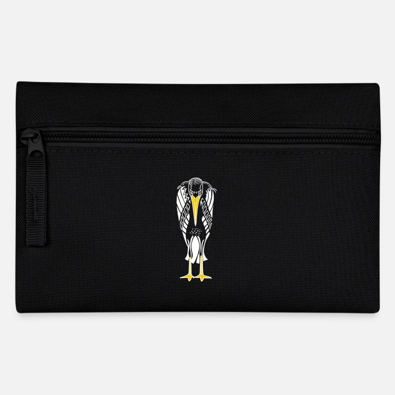 Marabout d'Afrique / Marabou Stork (E, DDP) - Trousse - noir