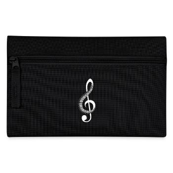 Piano Clef - Trousse - noir - Devant