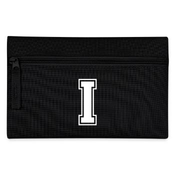 i - Federtasche - Schwarz - Vorne
