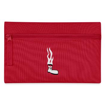 Burned Feet - Federtasche - Rot - Vorne