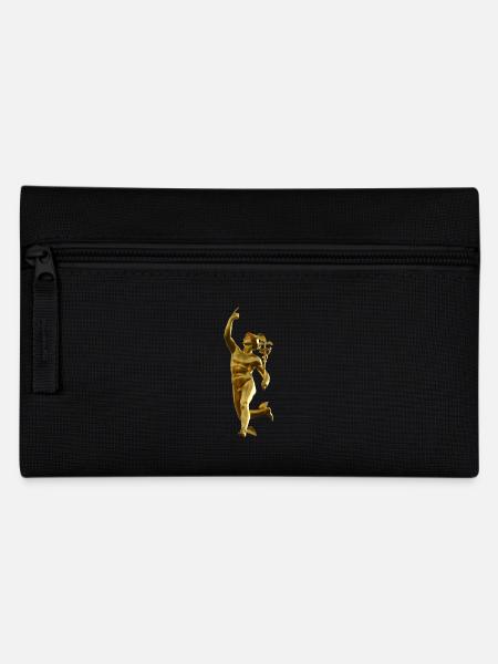 HERMES-STATUE - Federtasche - Schwarz