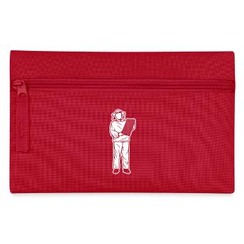 Imker Kind - Federtasche - Rot - Vorne