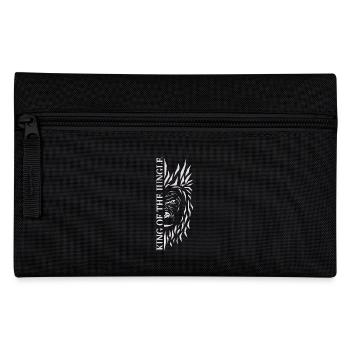Gorille " King of the jungle " - Trousse - noir - Devant