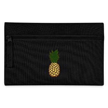 Pineapple Summer Festival Holiday - Pencil Case - black - Front