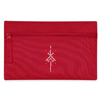 Ninja Set 1 - Pencil Case - red - Front
