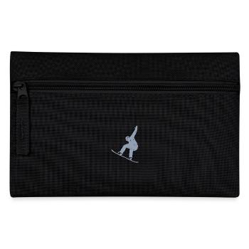 Silhouette minimaliste de snowboard Sports d’hiver - Trousse - noir - Devant