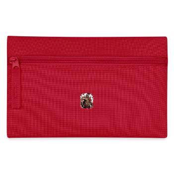 Spartaner Muskeln Gladiator - Federtasche - Rot - Vorne