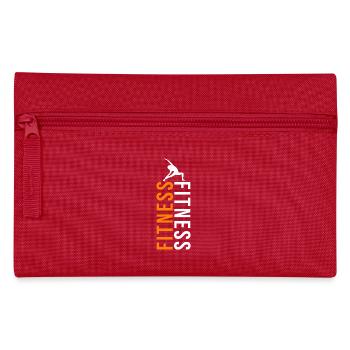 Fitness fitness sport - Pencil Case - red - Front