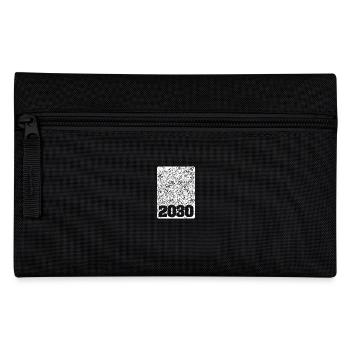 Year 2030 - Pencil Case - black - Front