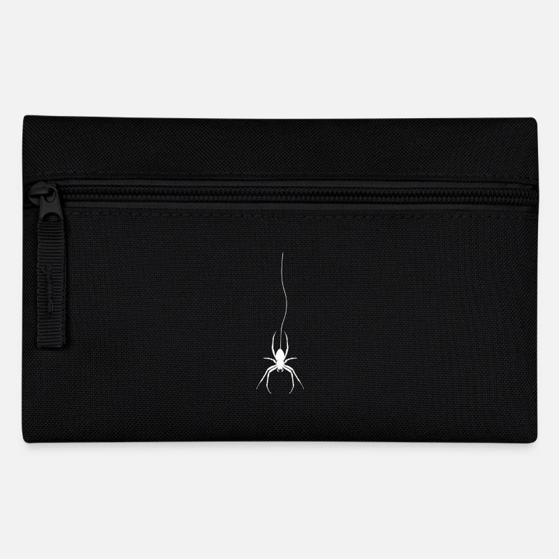 Shirt d'araignée de Halloween - Trousse - noir