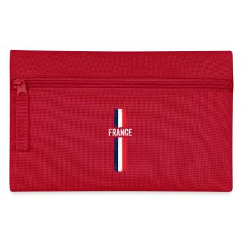 flag of France - Pencil Case - red - Front