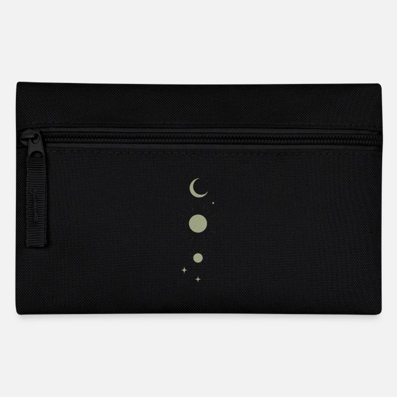 "Cosmic alignment" - Pencil Case - black