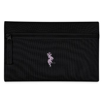 Elegant Cow Model Silhouette Farm - Pencil Case - black - Front
