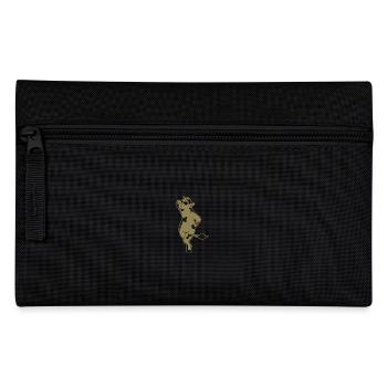 Elegant Cow Model Silhouette Farm - Pencil Case - black - Front