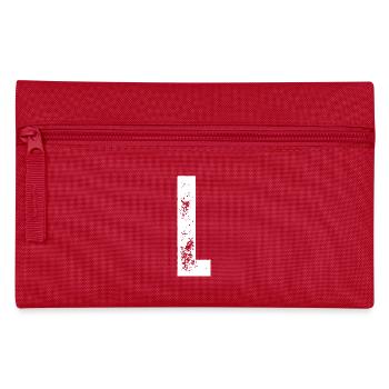 L - Federtasche - Rot - Vorne