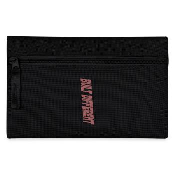 Anders gebaut - Federtasche - Schwarz - Vorne