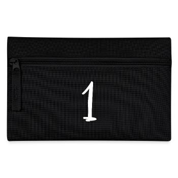 1 JAHR. 1. GEBURTSTAG. GEBURTSTAG 1 JAHR. JAHRESFEIER - Federtasche - Schwarz - Vorne