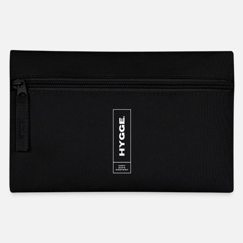 Hygge - Federtasche - Schwarz