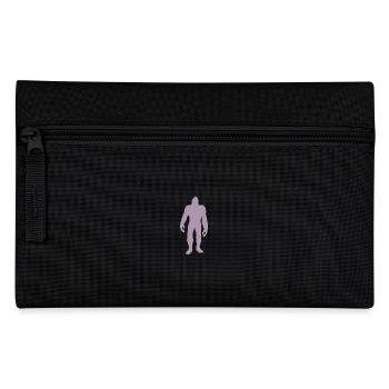 Bigfoot Silhouette Minimaliste Conte de fées - Trousse - noir - Devant