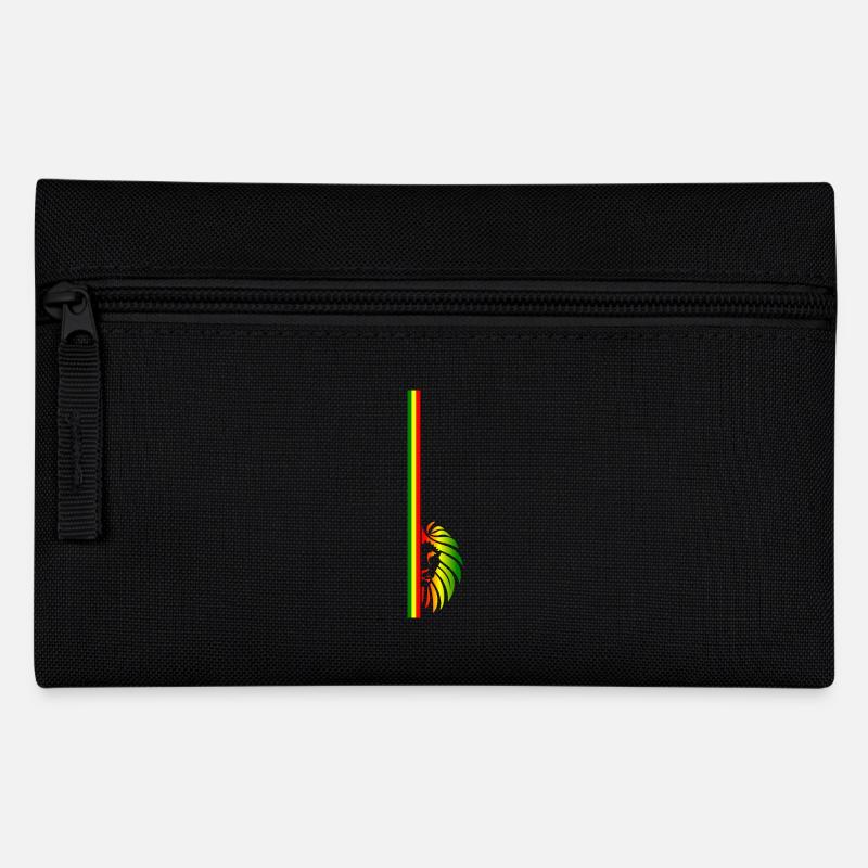 Reggae Lion - Trousse - noir