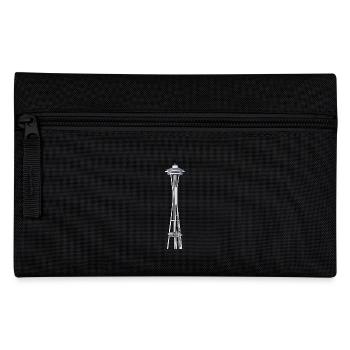 "Space Needle" in Seattle - Pencil Case - black - Front