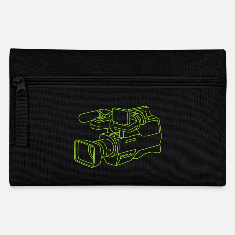 Video Kamera - Pencil Case - black