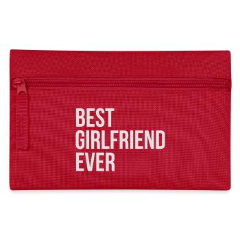 BESTE FREUNDIN DIES GIBT - Federtasche - Rot - Vorne