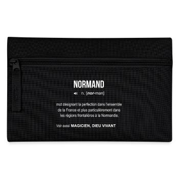 Normand Définition - Trousse - noir - Devant