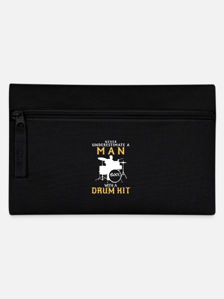 NE SOUS-ESTIMEZ JAMAIS UN HOMME À LA BATTERIE ! - Trousse - noir