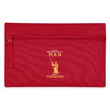 NE SOUS-ESTIMEZ JAMAIS UN HOMME AVEC UNE CANNE À - Trousse - rouge - Devant