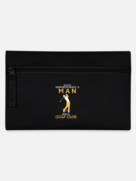NE SOUS-ESTIMEZ JAMAIS UN HOMME AVEC LE CLUB DE - Trousse - noir
